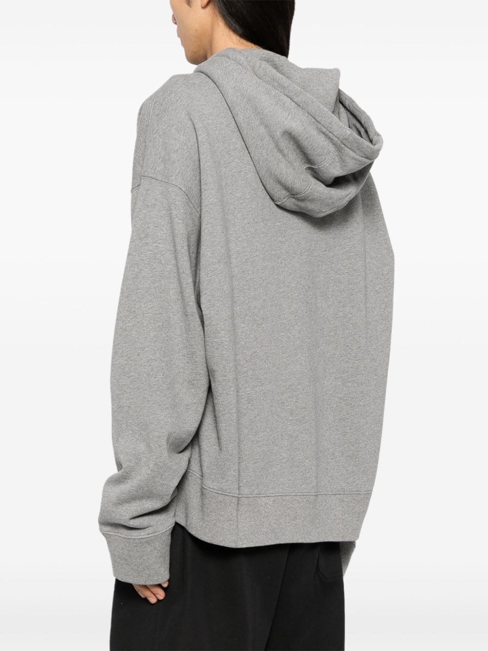 rambling fox oversized hoodie - 4