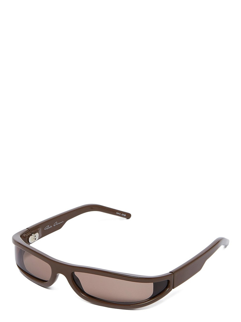 Rick Owens Fog Nylon Sunglasses outlook