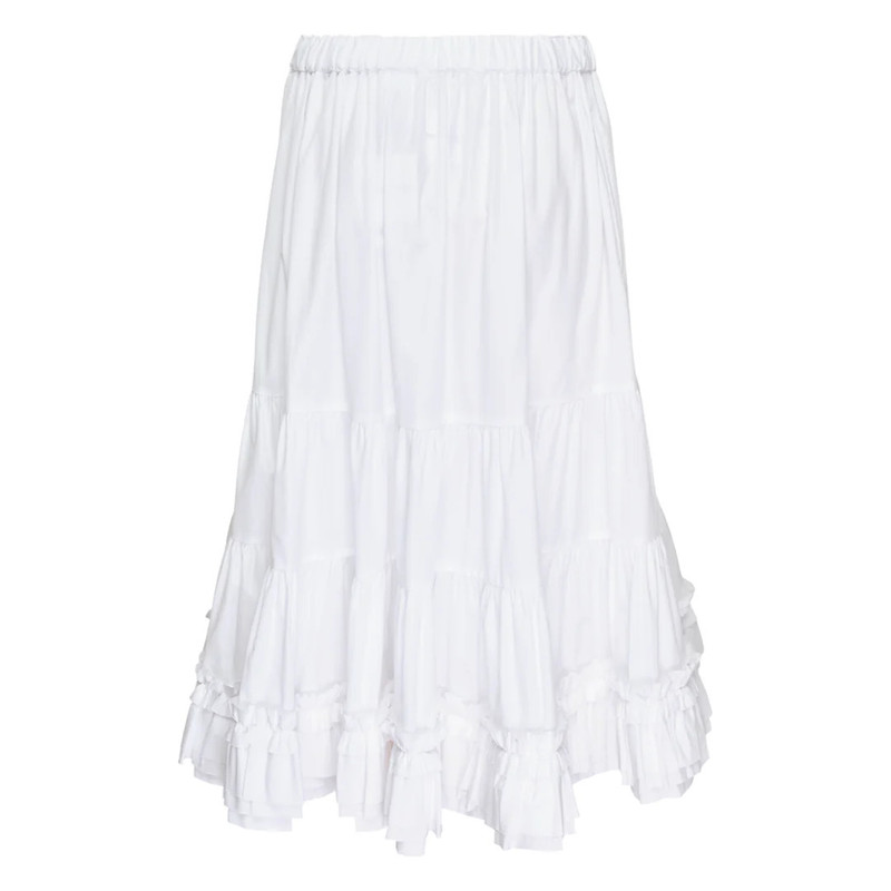 Comme des Garçons GIRL Teiban Ruffled Skirt outlook
