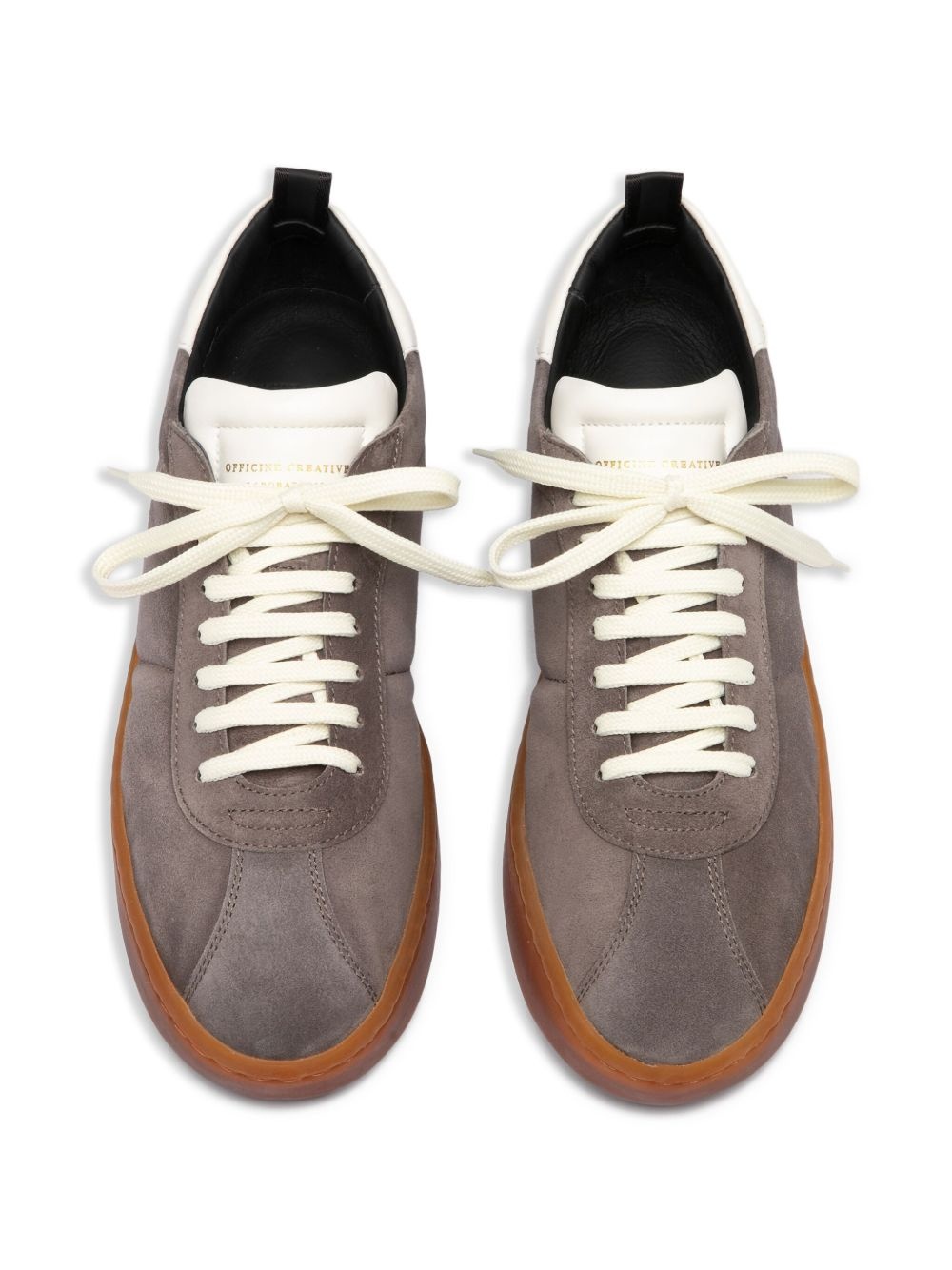 lace-up sneakers - 4