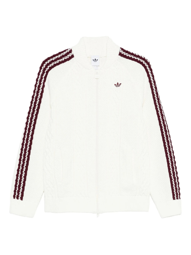 Adidas Archive Cutline Cable-knit Knitwear 1