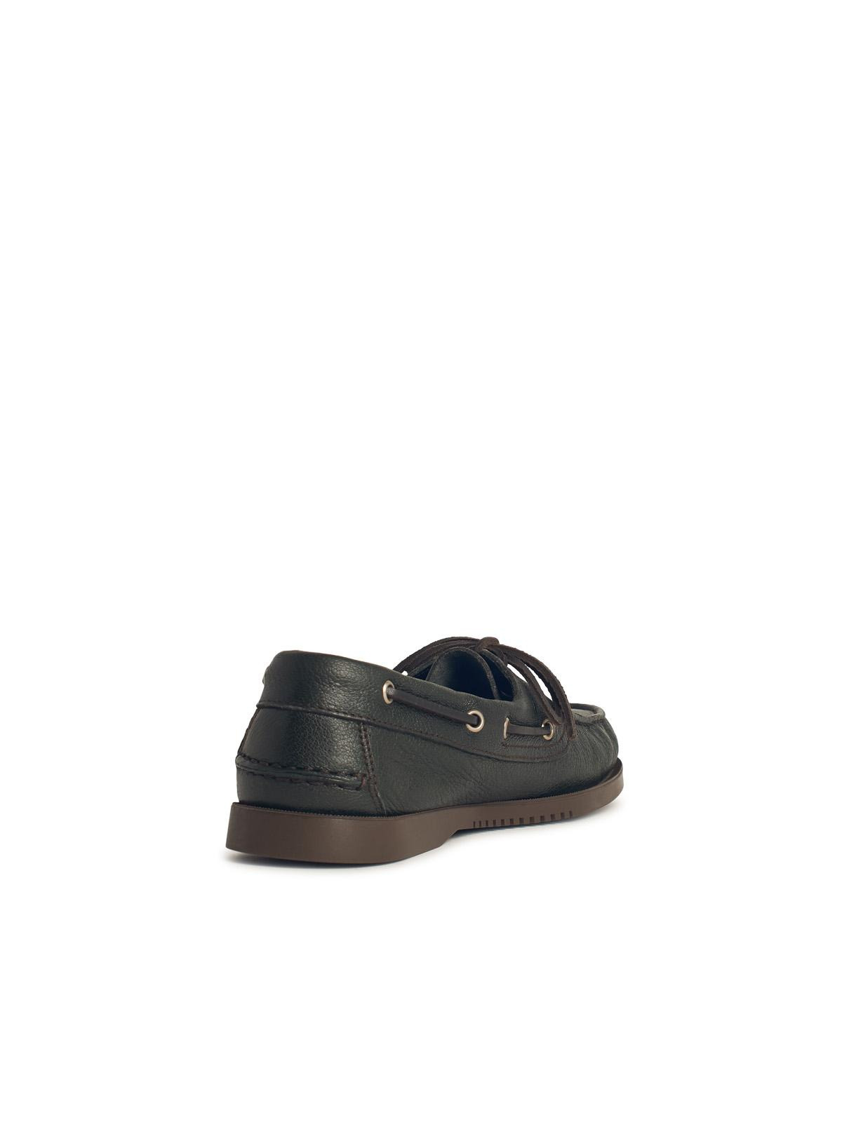 Paraboot Scarpa 'Barth' In Green Leather Men - 3