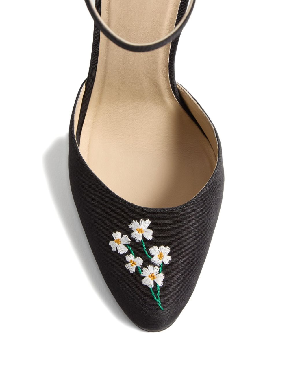 Valentino Garavani Hi Dolly Fabric Pumps - 3