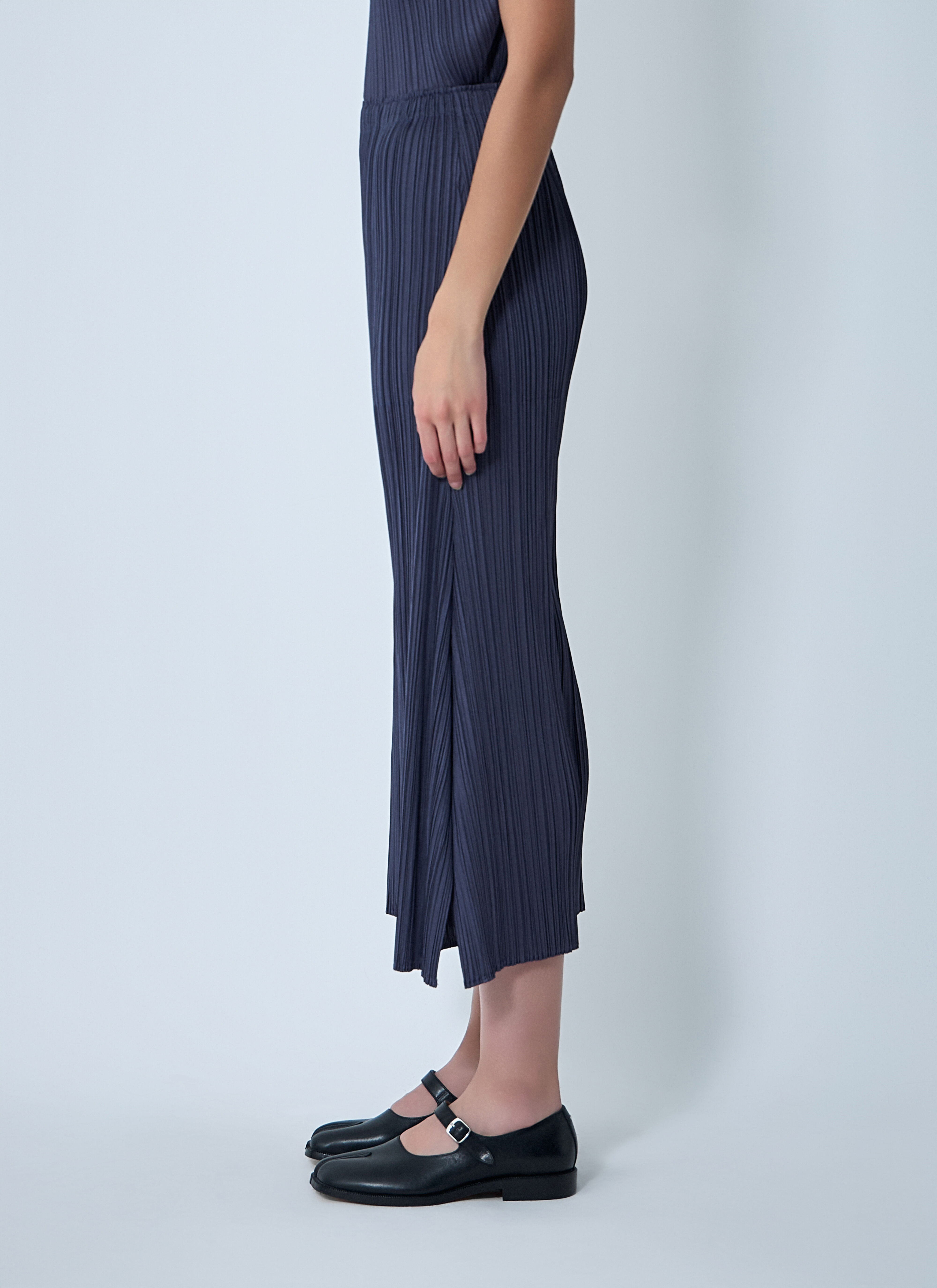 Pleated Pants - 3
