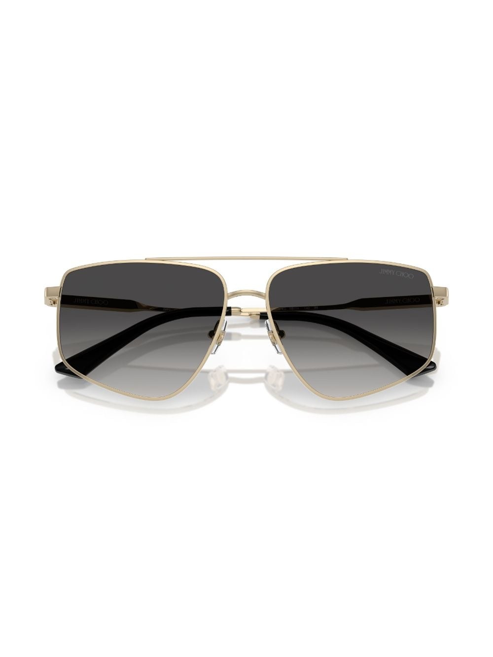geometric-frame sunglasses - 5