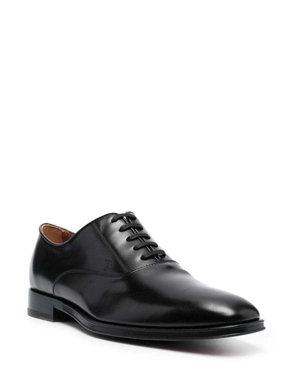 Francesina leather oxford shoes - 2