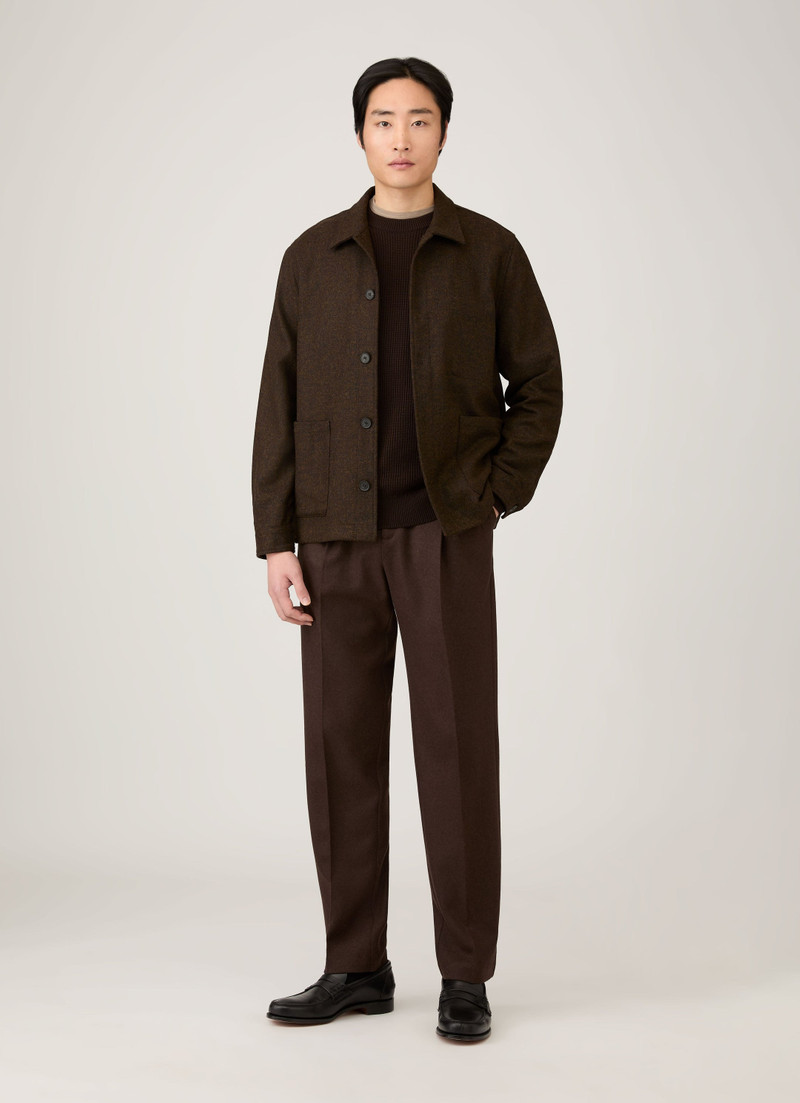 Sunspel Ribbed Jumper outlook