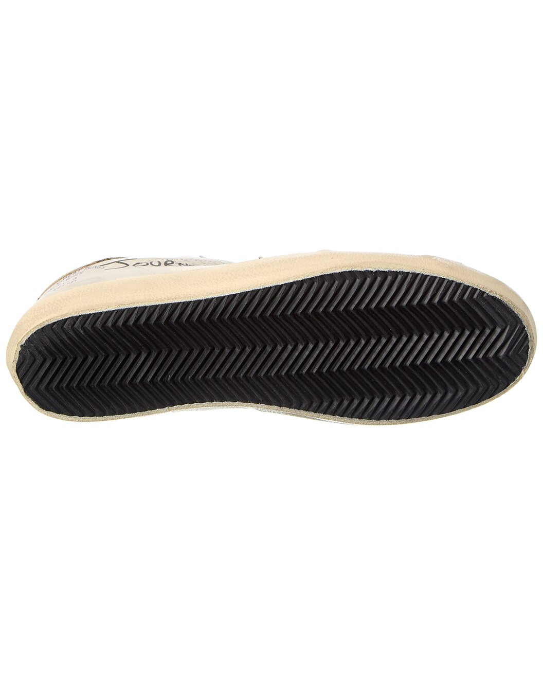 Golden Goose Superstar Leather & Suede Sneaker - 4