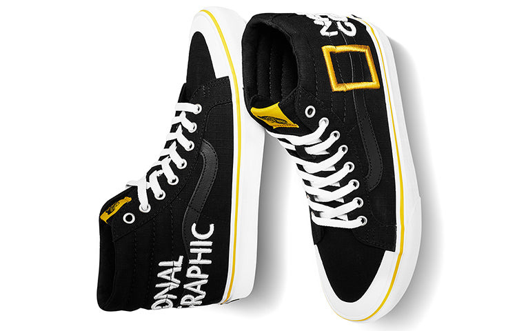 Vans National Geographic x SK8-HI Reissue 138 'Logo' VN0A3TKPXHP - 3
