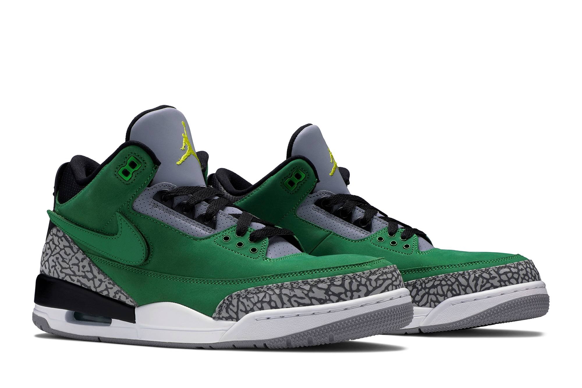 Air Jordan 3 Retro 'Tinker - Oregon Ducks' PE - 8