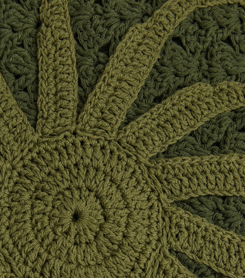 Cotton Crochet Shirt 5