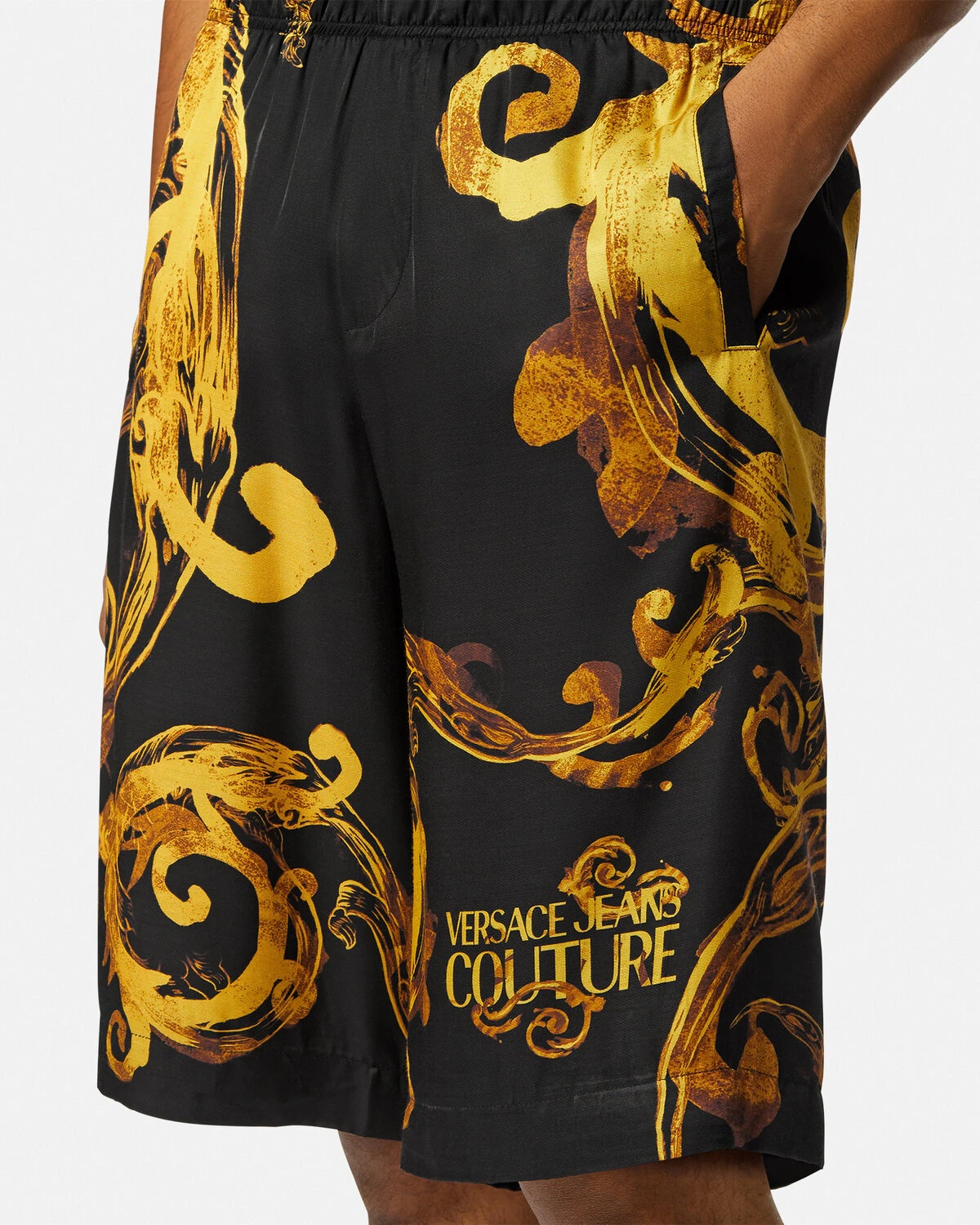 Watercolor Couture Shorts - 3