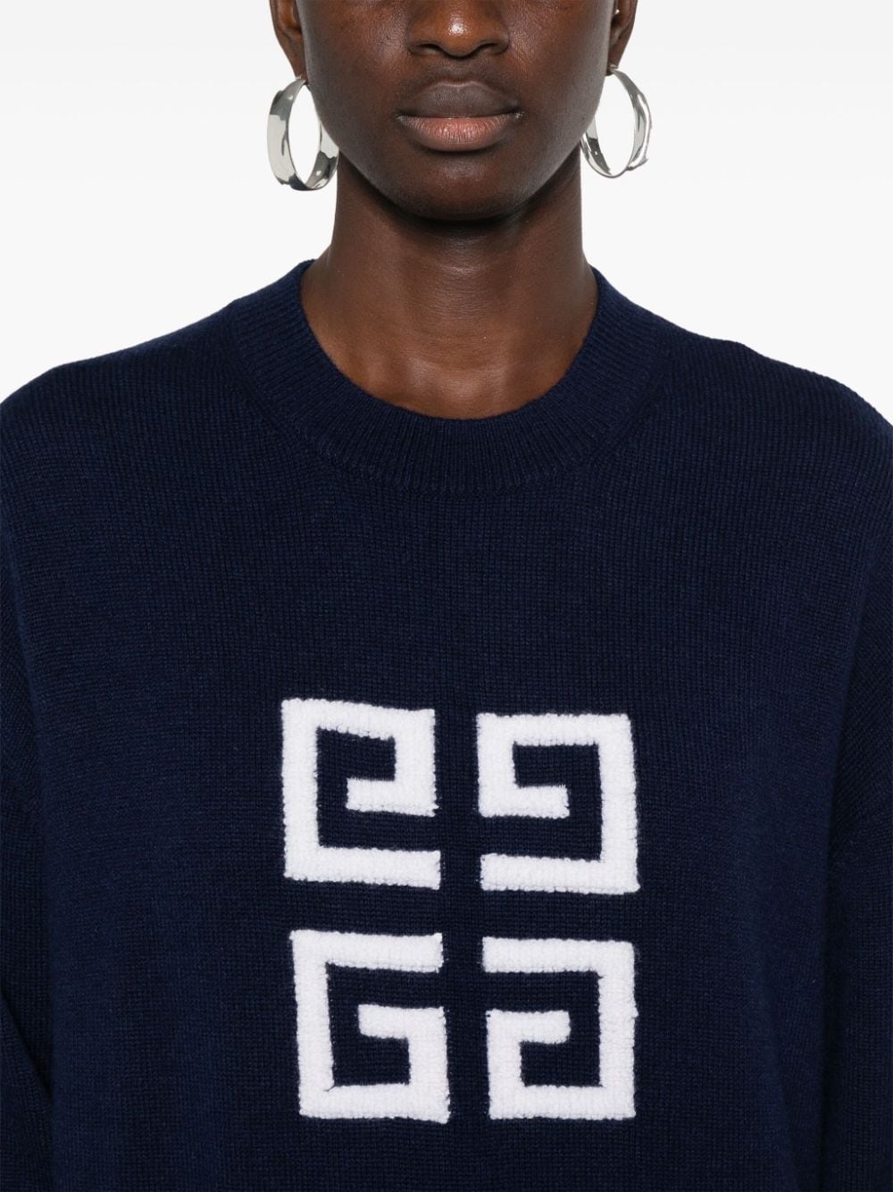 4G cashmere jumper - 5