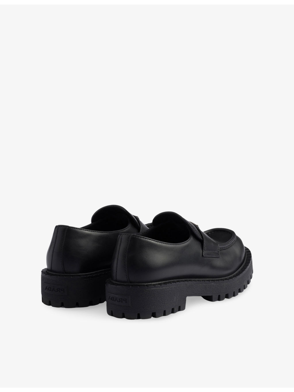 Logo-Embellished Leather Loafers - 5