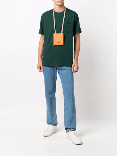 Maison Kitsuné jersey crewneck T-shirt outlook