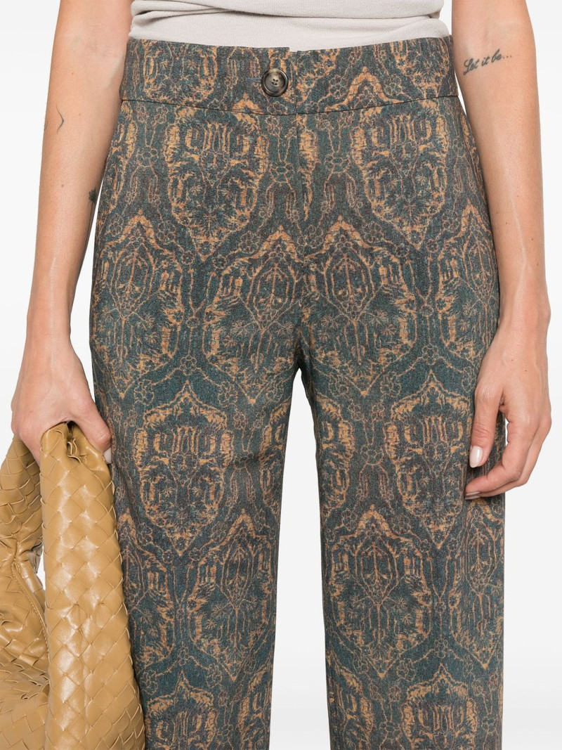 printed trousers 5