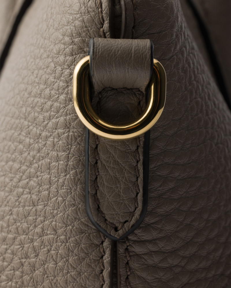 Large leather tote bag 6