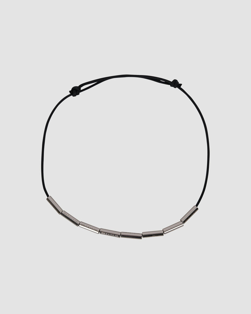 LOGO TUBE NECKLACE 5