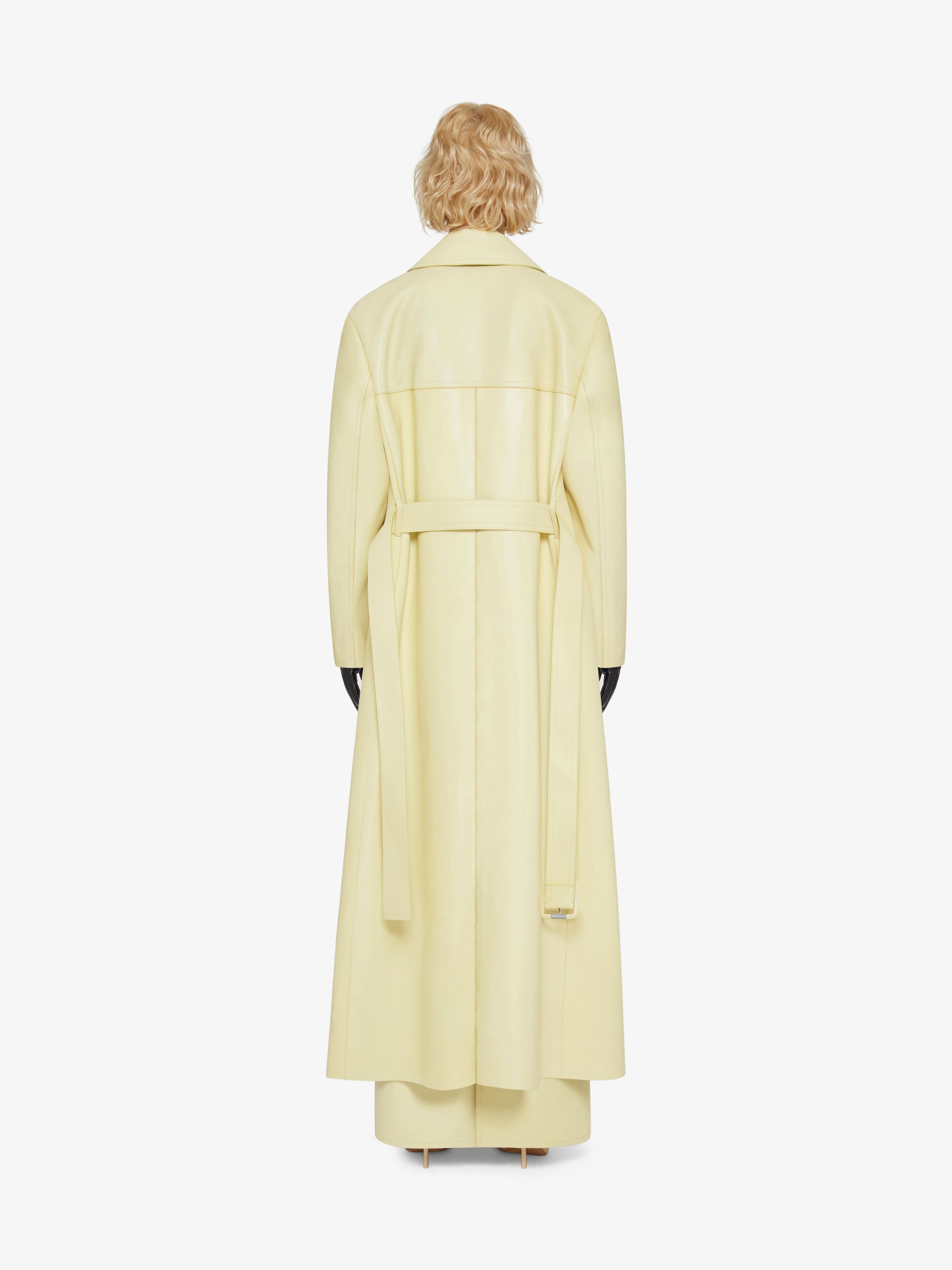 TRENCH-COAT IN LEATHER - 4