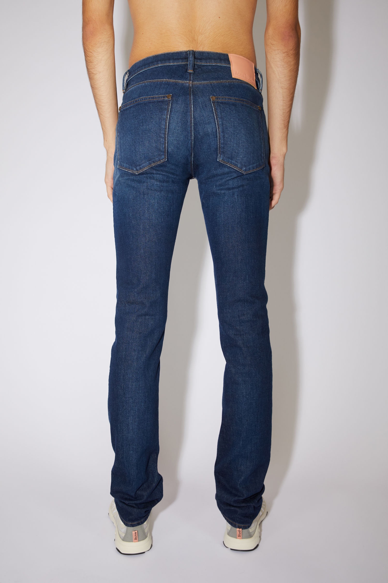 Slim fit jeans - Dark Blue - 3