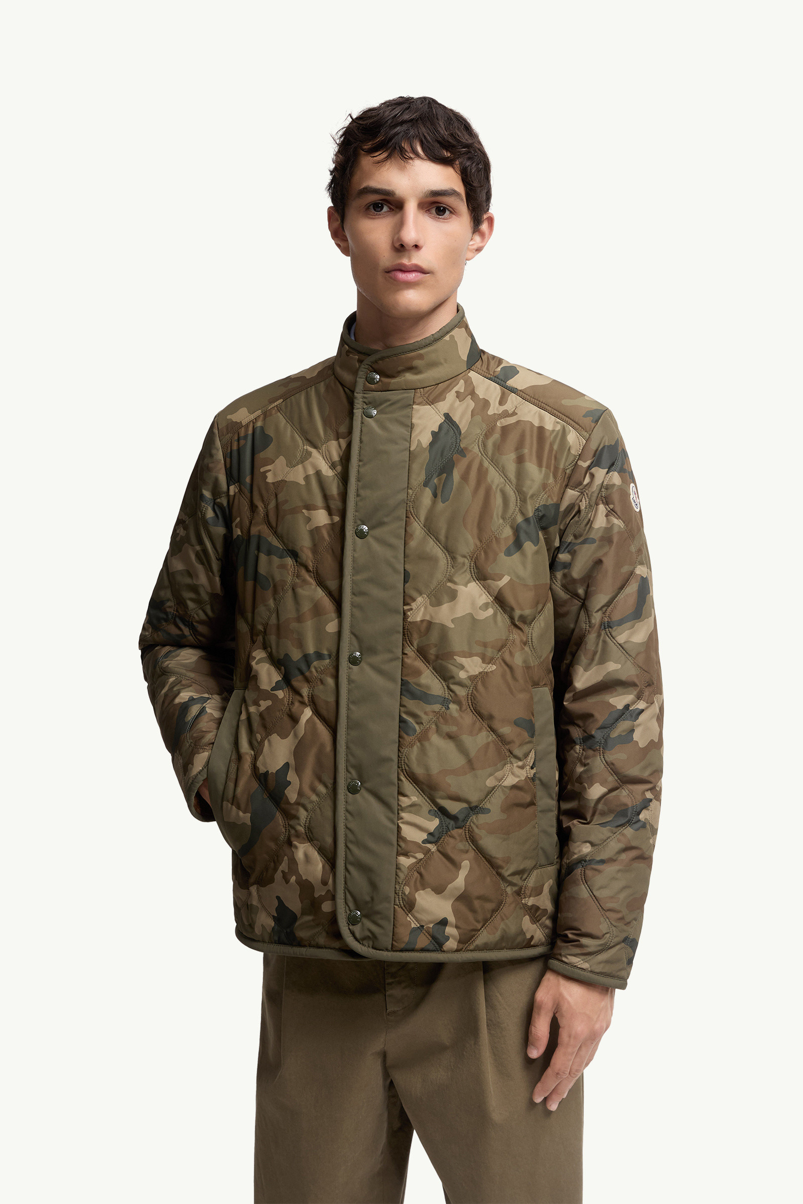 Rentignat Reversible Teddy Short Padded Jacket - 6