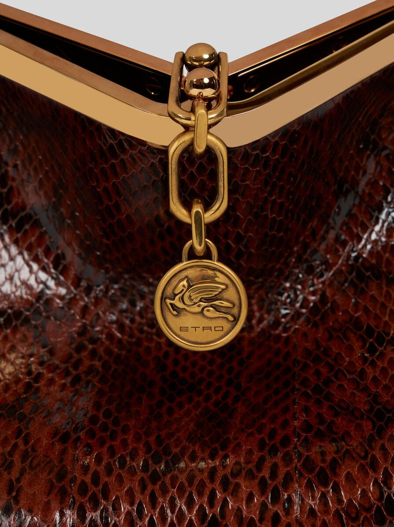 MEDIUM VELA BAG IN ELAPHE LEATHER 8
