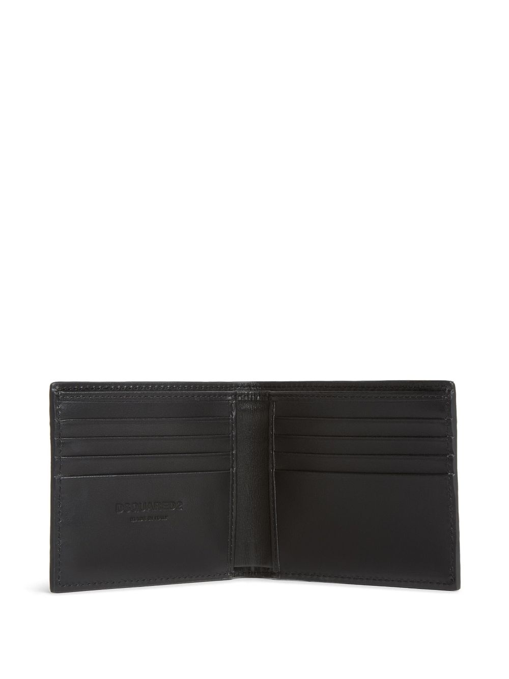 logo-print wallet - 3
