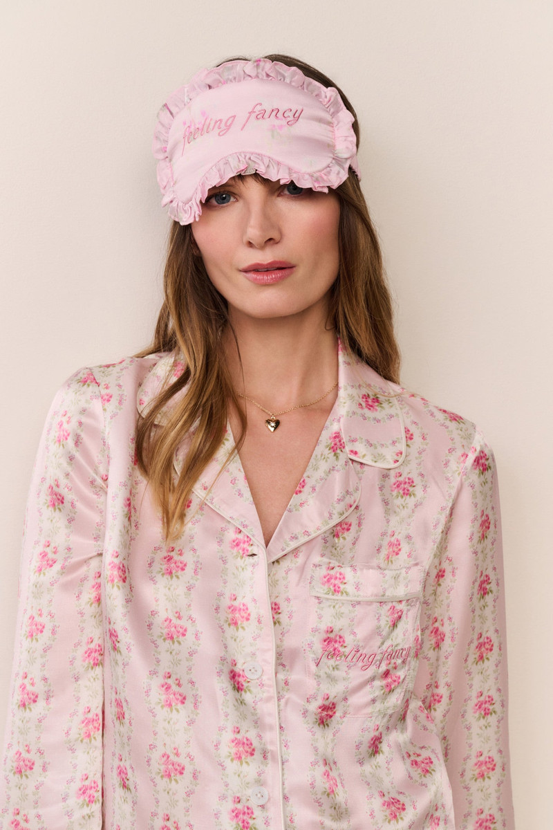 LoveShackFancy Sweet Dreams Eye Mask outlook