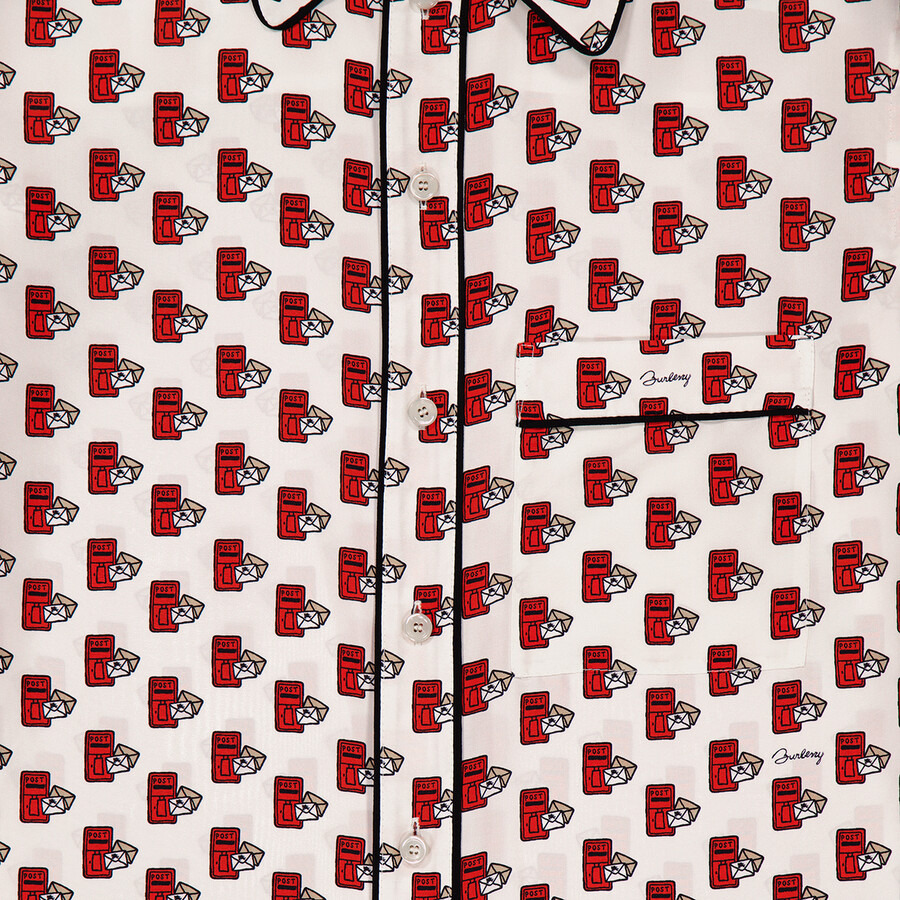 Burberry Postbox Silk Shirt - 2