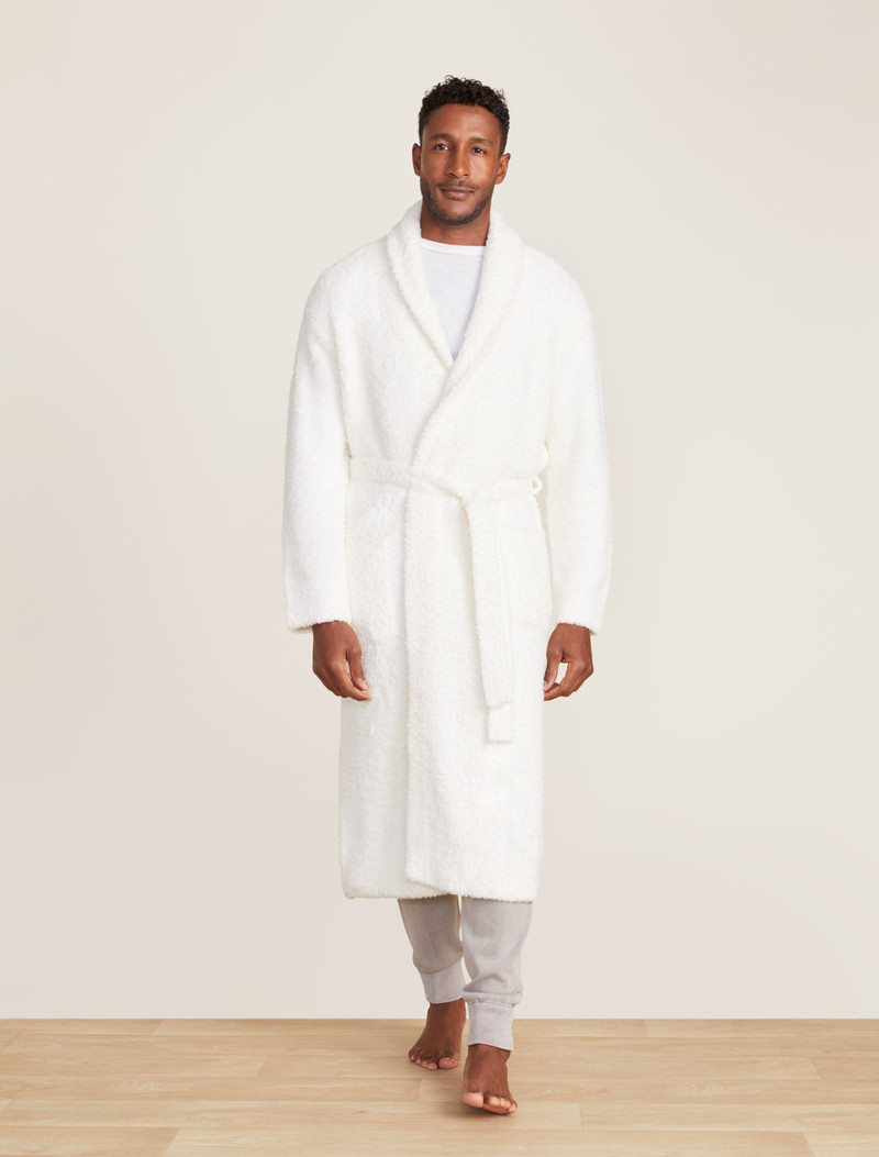 CozyChic® Long Solid Robe 1