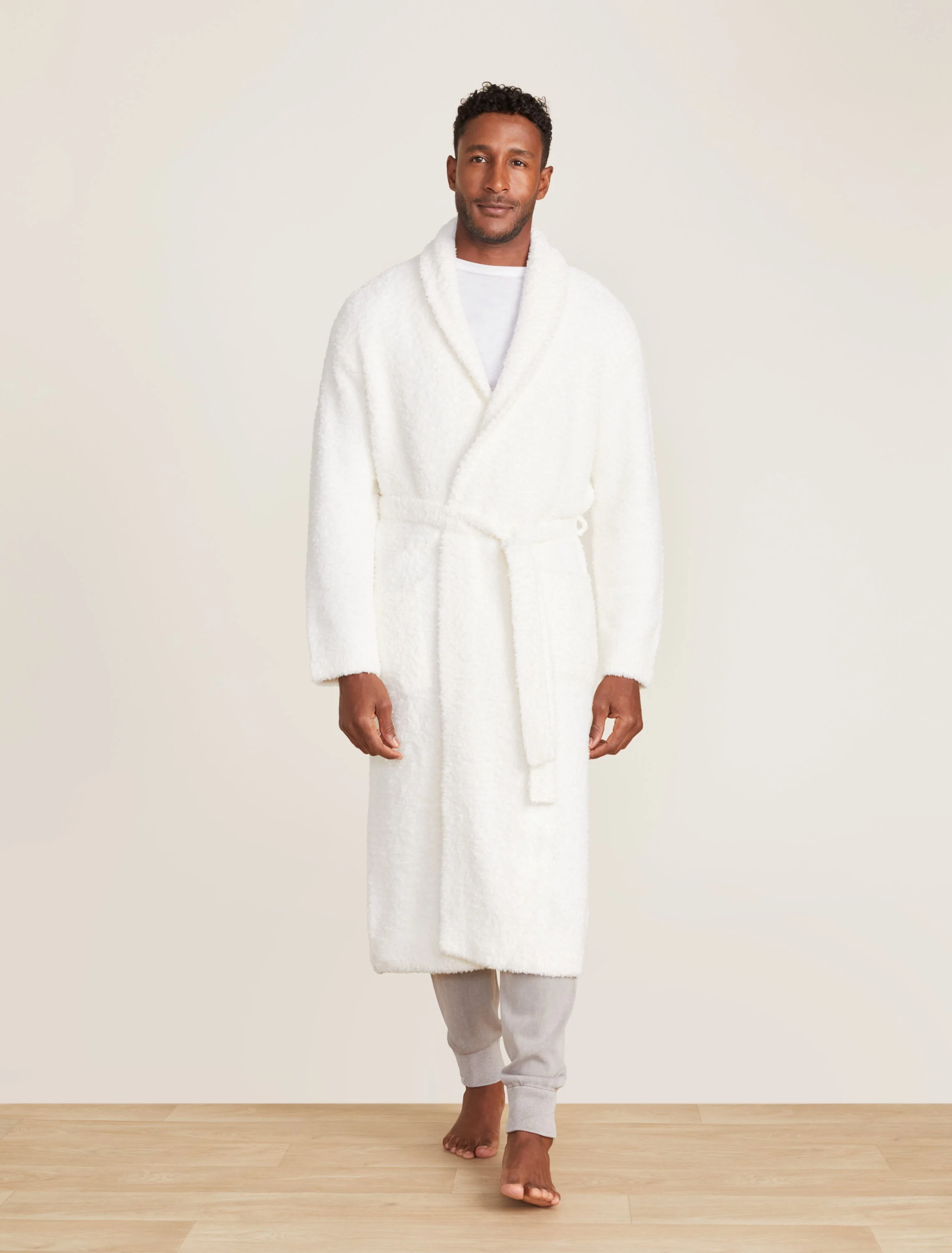CozyChic® Long Solid Robe - 1