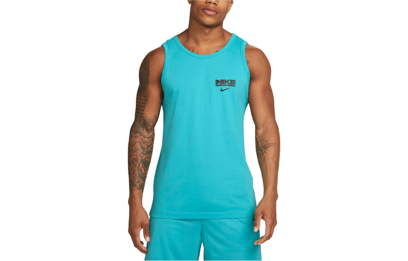 Nike Basketball Tank Top 'Lake Green' FJ2301-367 1