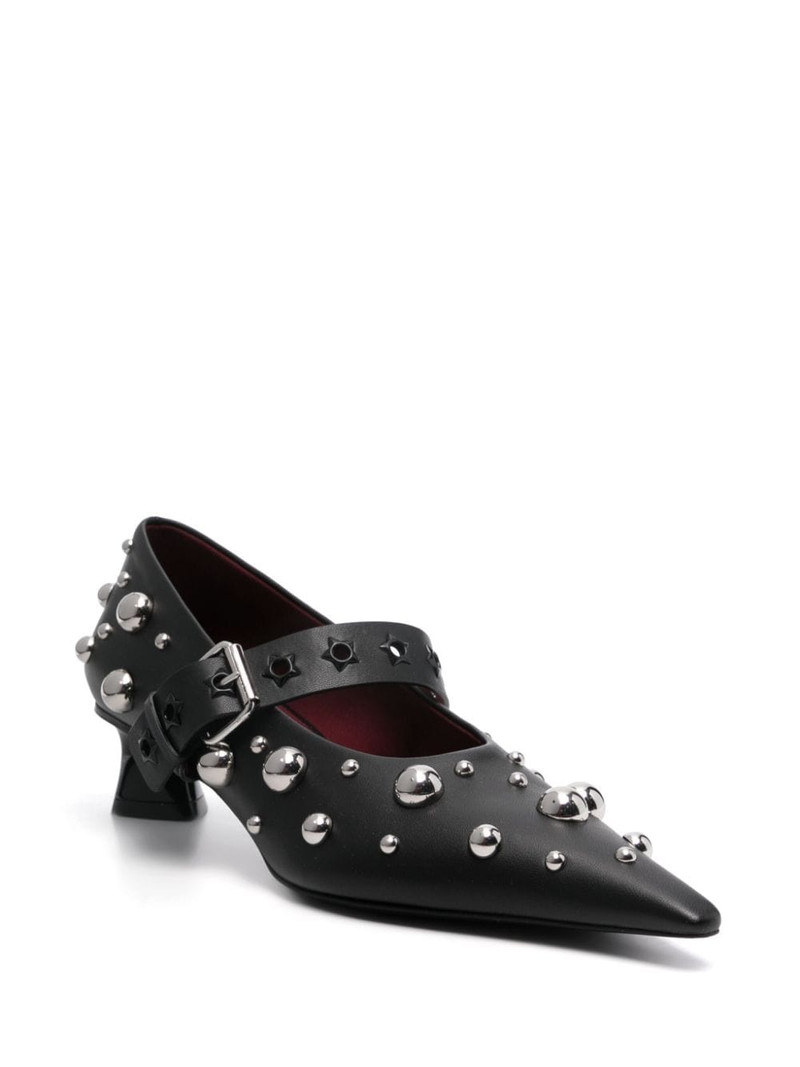 Stella McCartney Elsa studded pumps outlook
