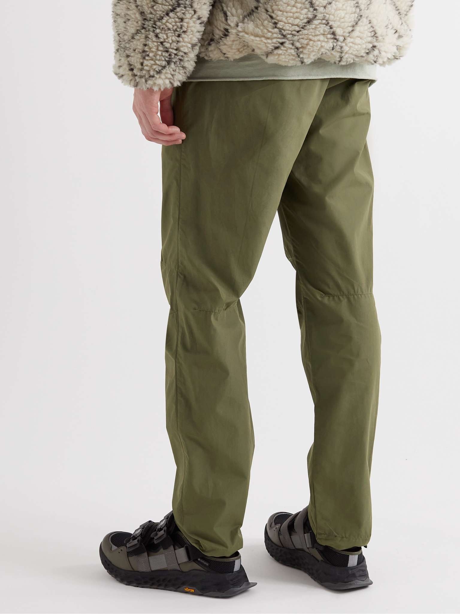 Himalayan Tapered Shell Drawstring Trousers - 4