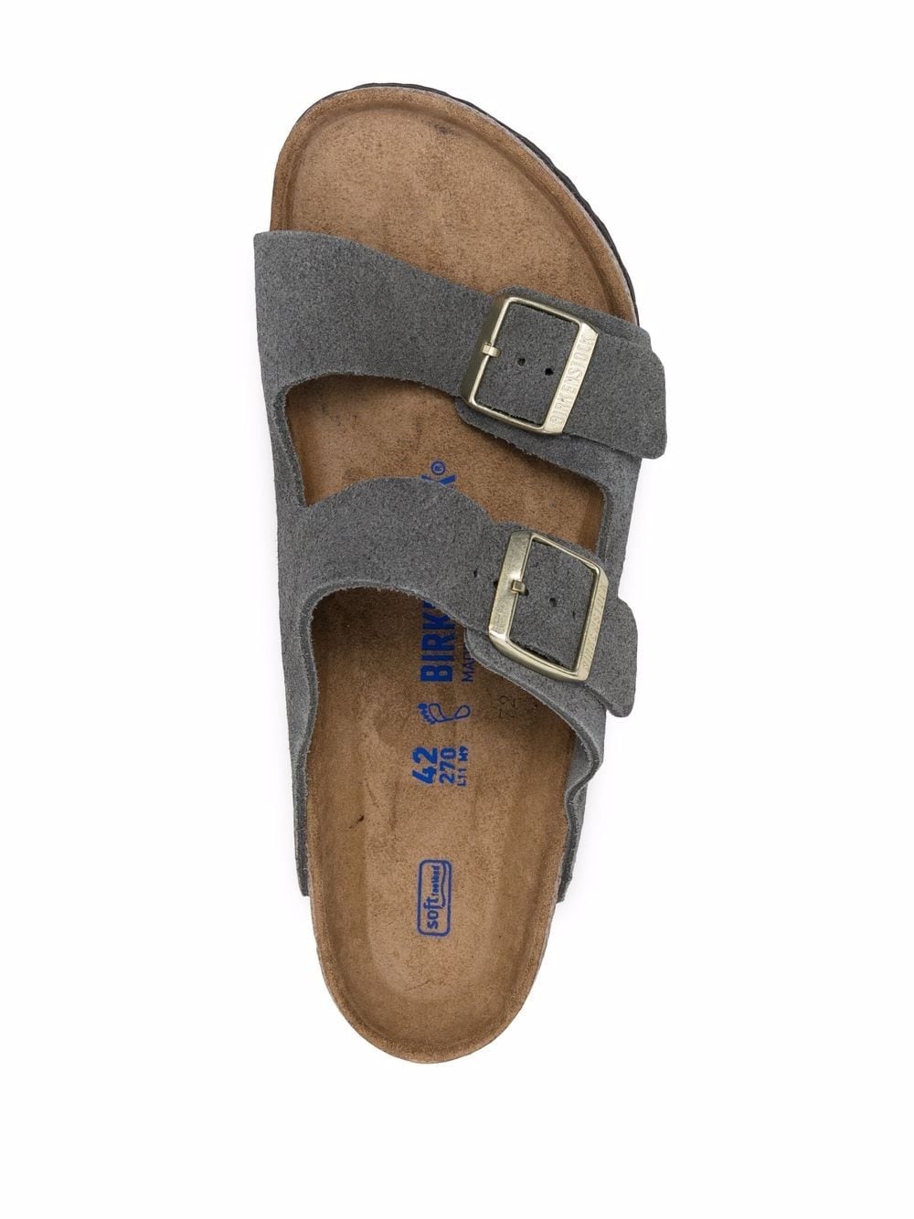 Arizona buckled sandals - 4