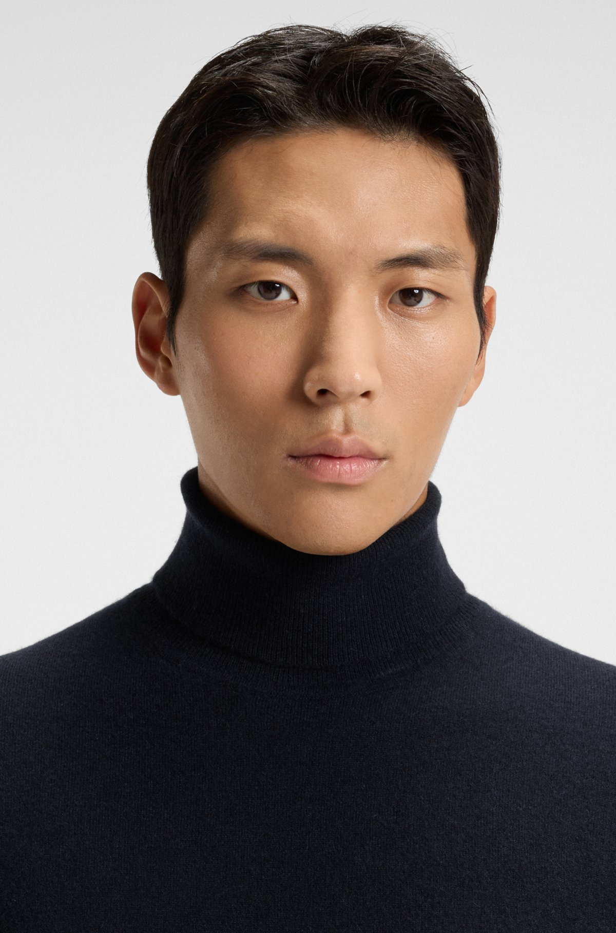 ROLLNECK SWEATER IN CASHMERE - 3