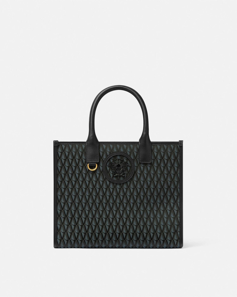 V Allover La Medusa Small Tote Bag 1