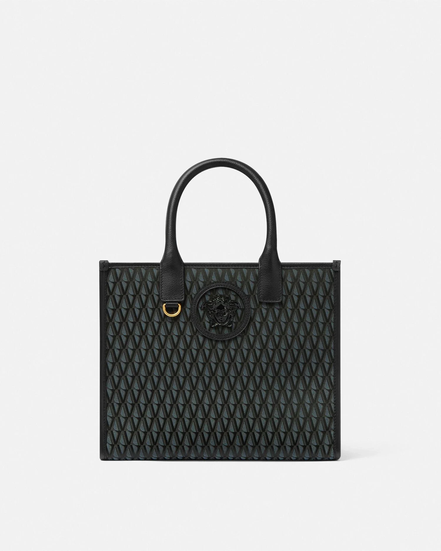 V Allover La Medusa Small Tote Bag - 1