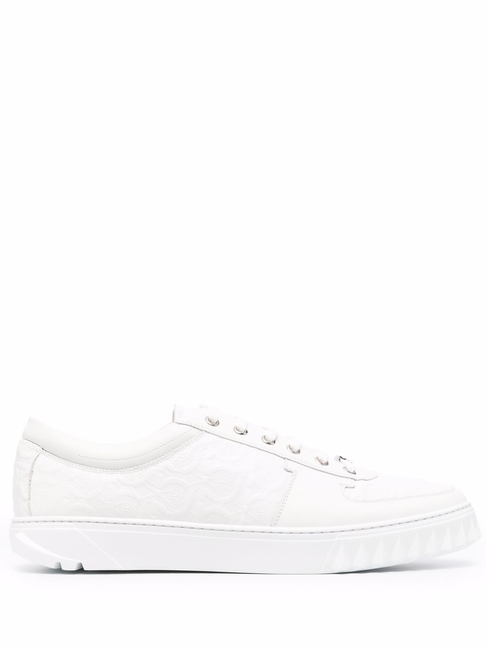 Gancini low-top sneakers - 1