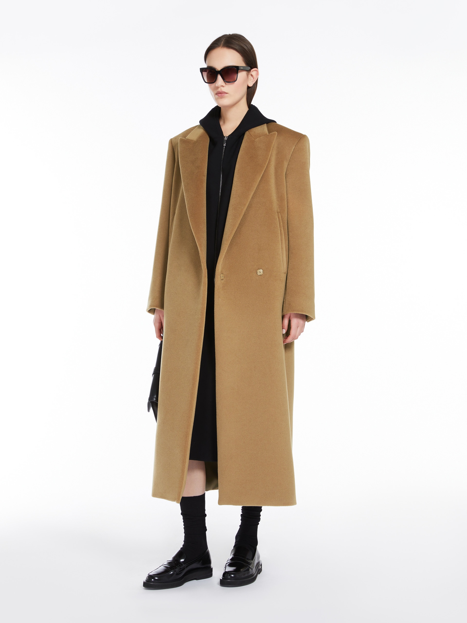 ESTREMO Wool double-breasted coat - 2