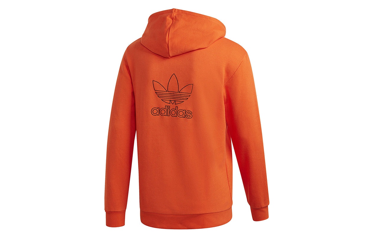 adidas originals B+F TRFL Hoody Casual Sports Orange GE0794 - 2