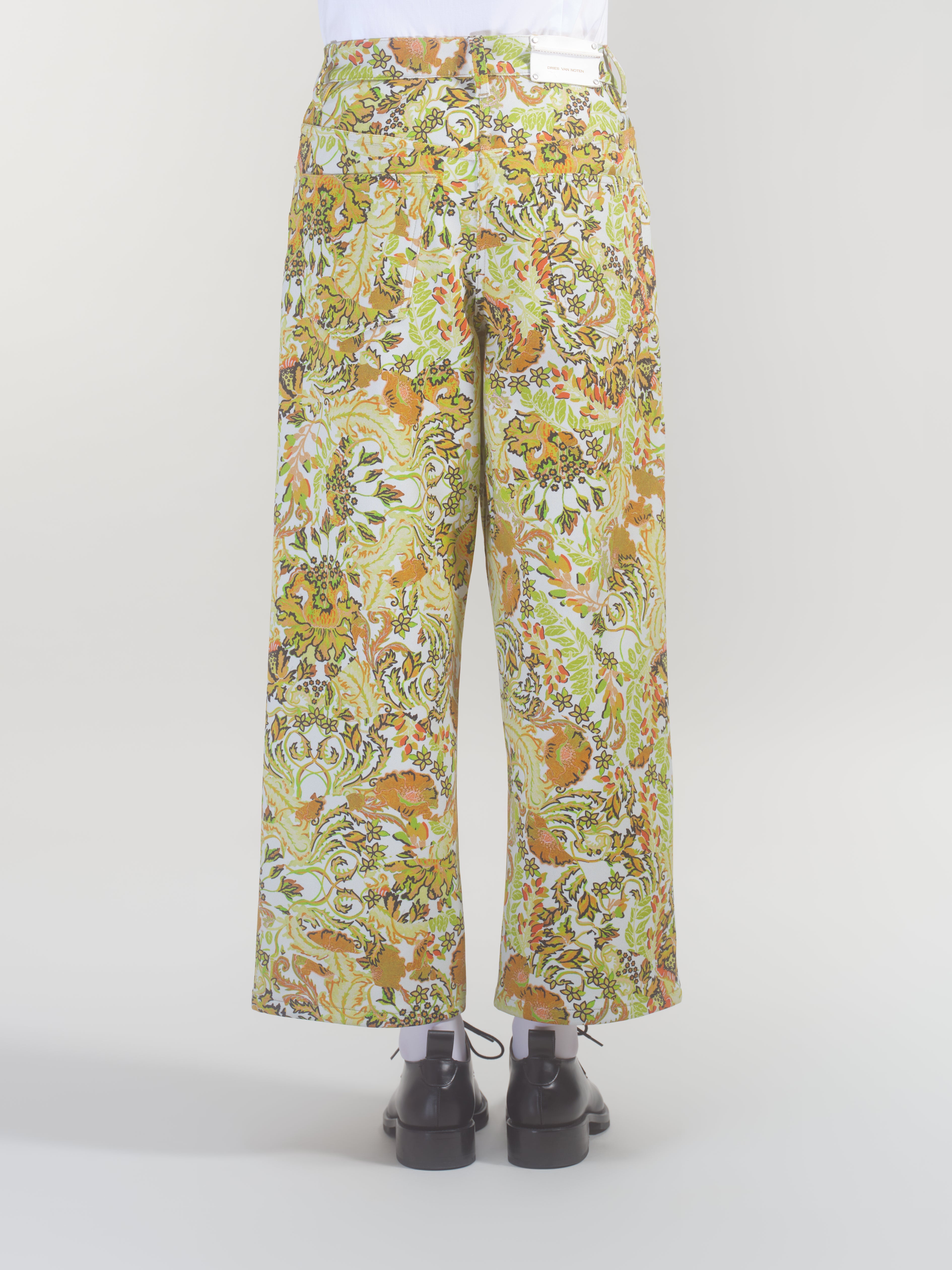 PRINTED JEANS - 4