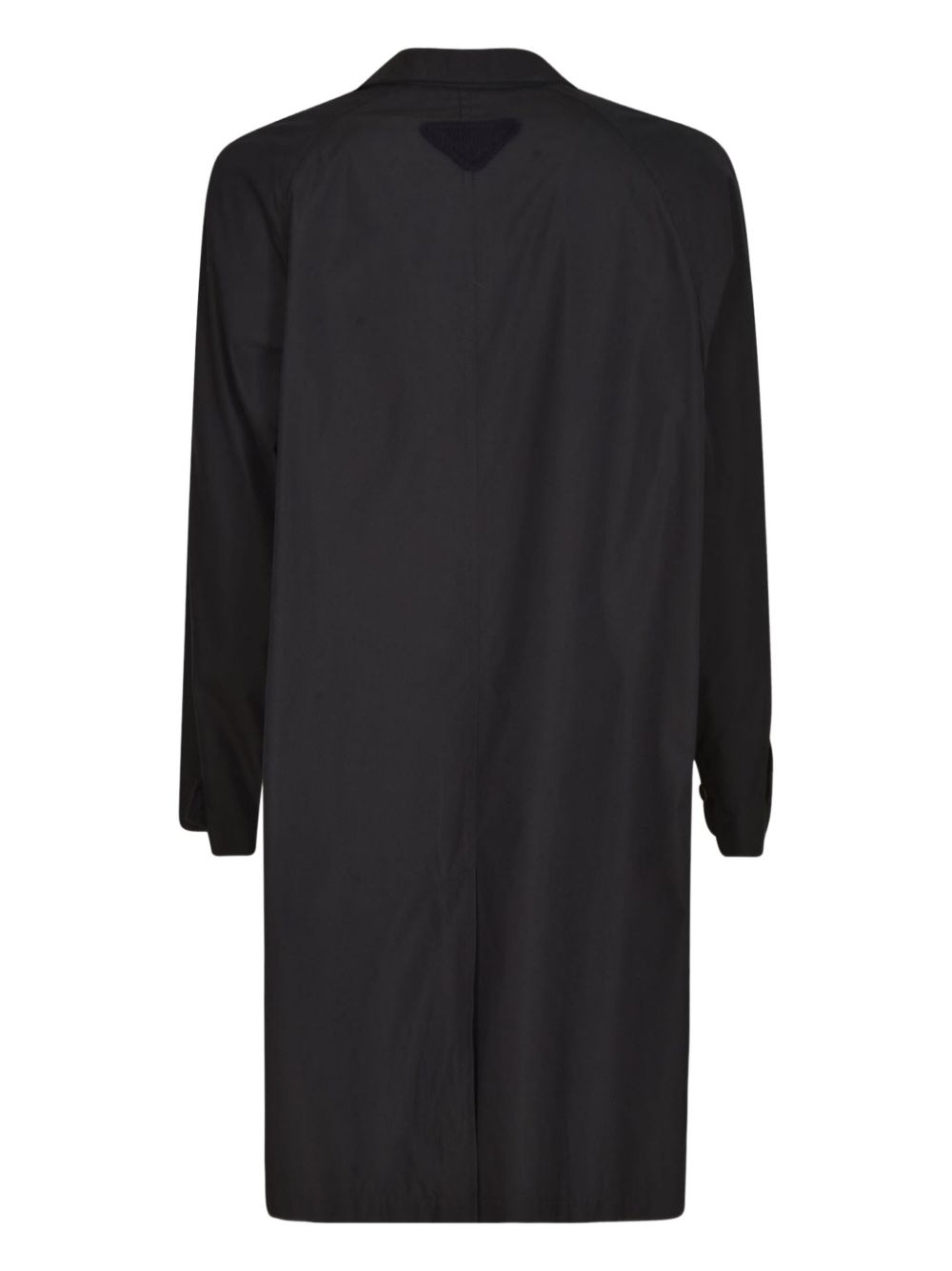 lapel-collar coat - 2