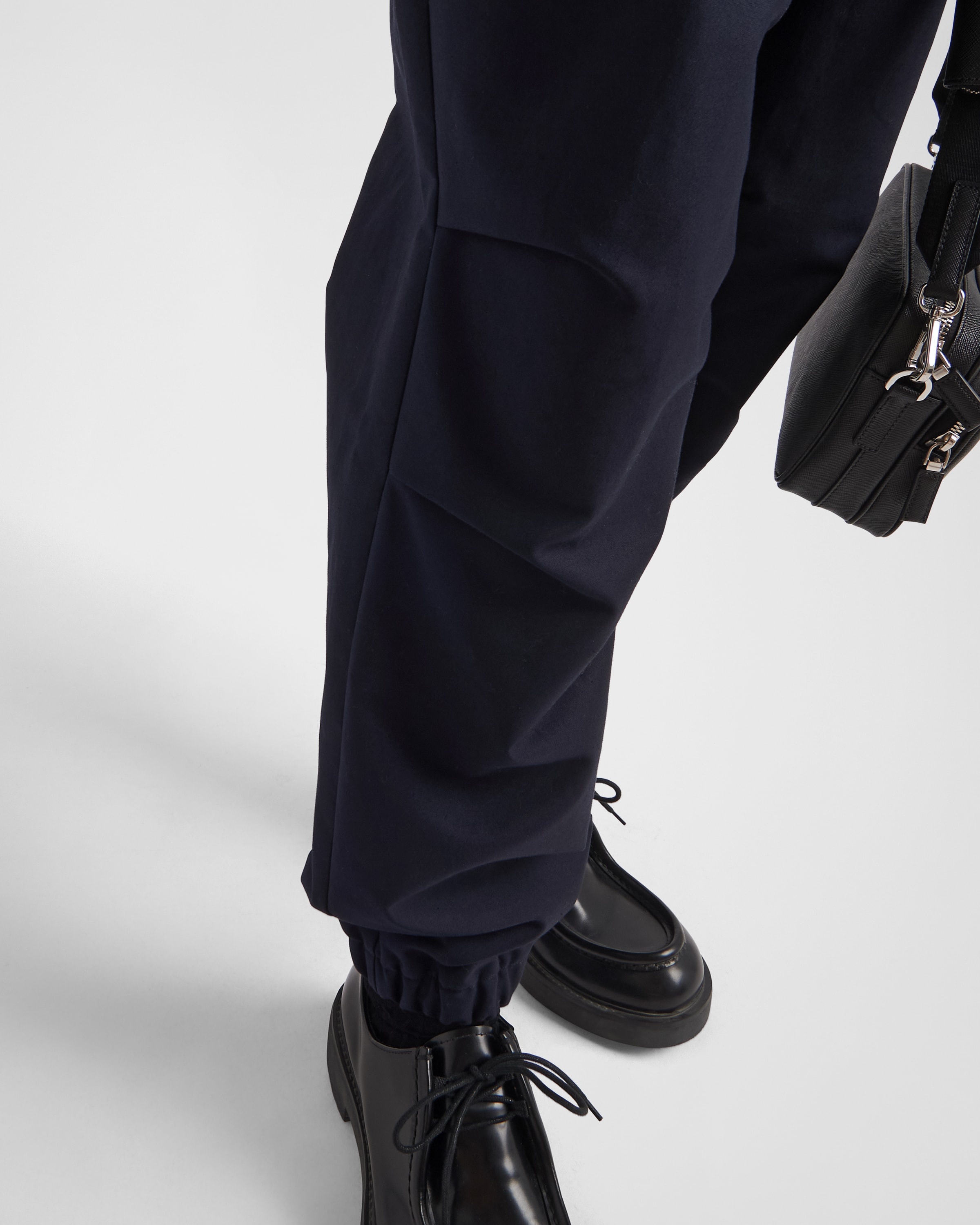 Satin cotton pants - 6
