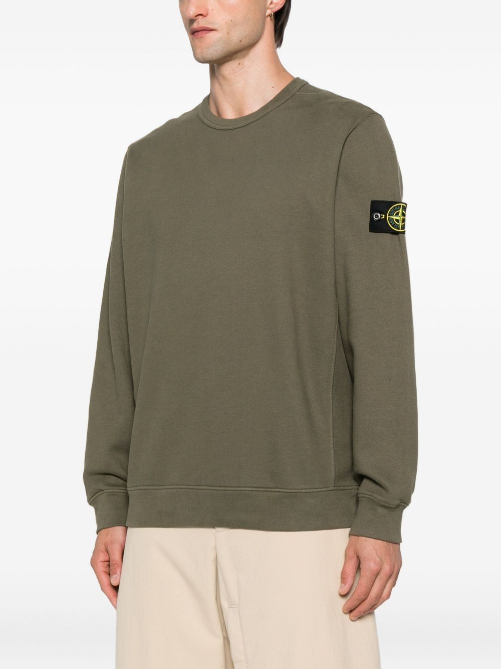 Stone Island Sweaters Green - 2