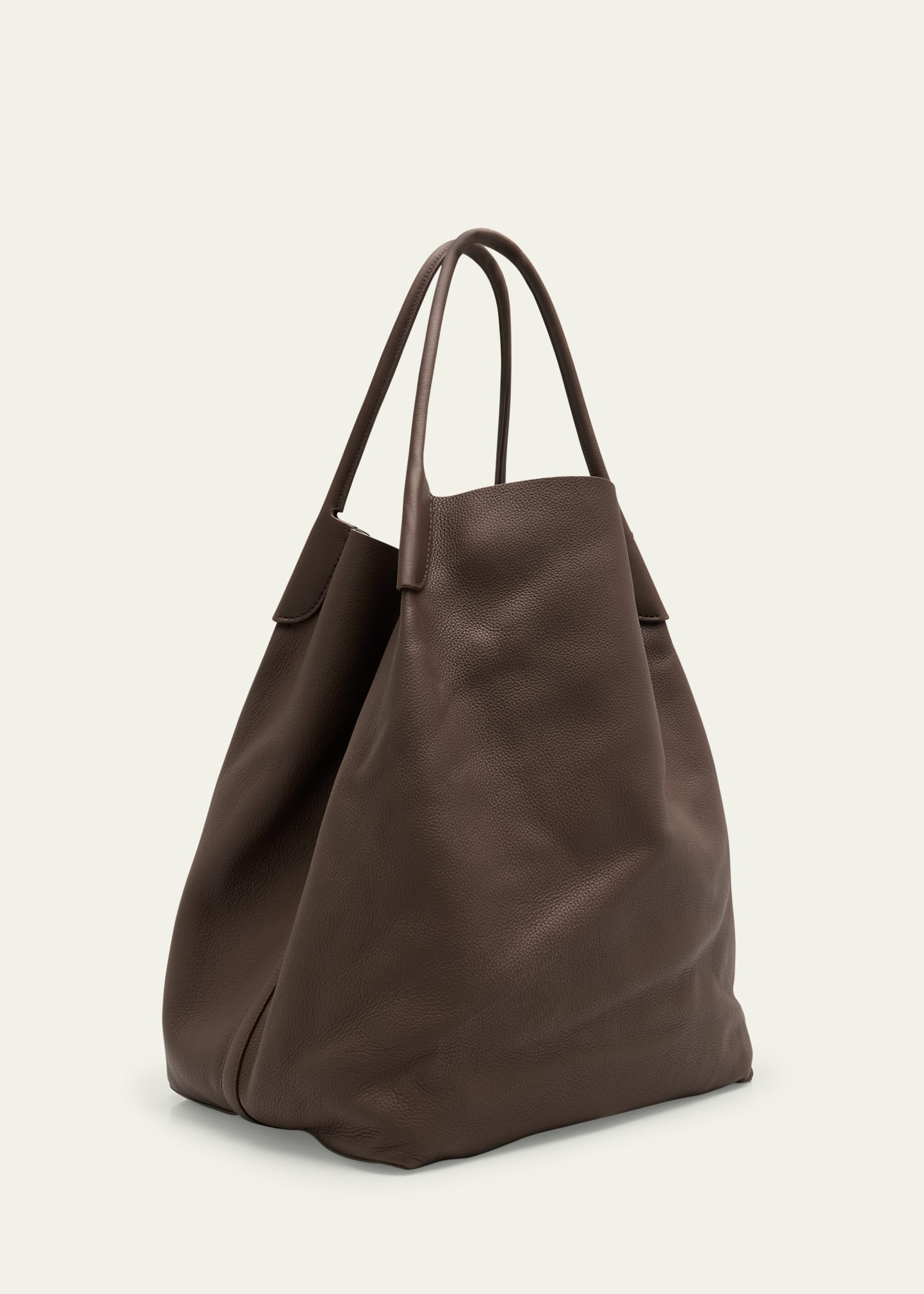 Bale Leather Hobo Bag - 3