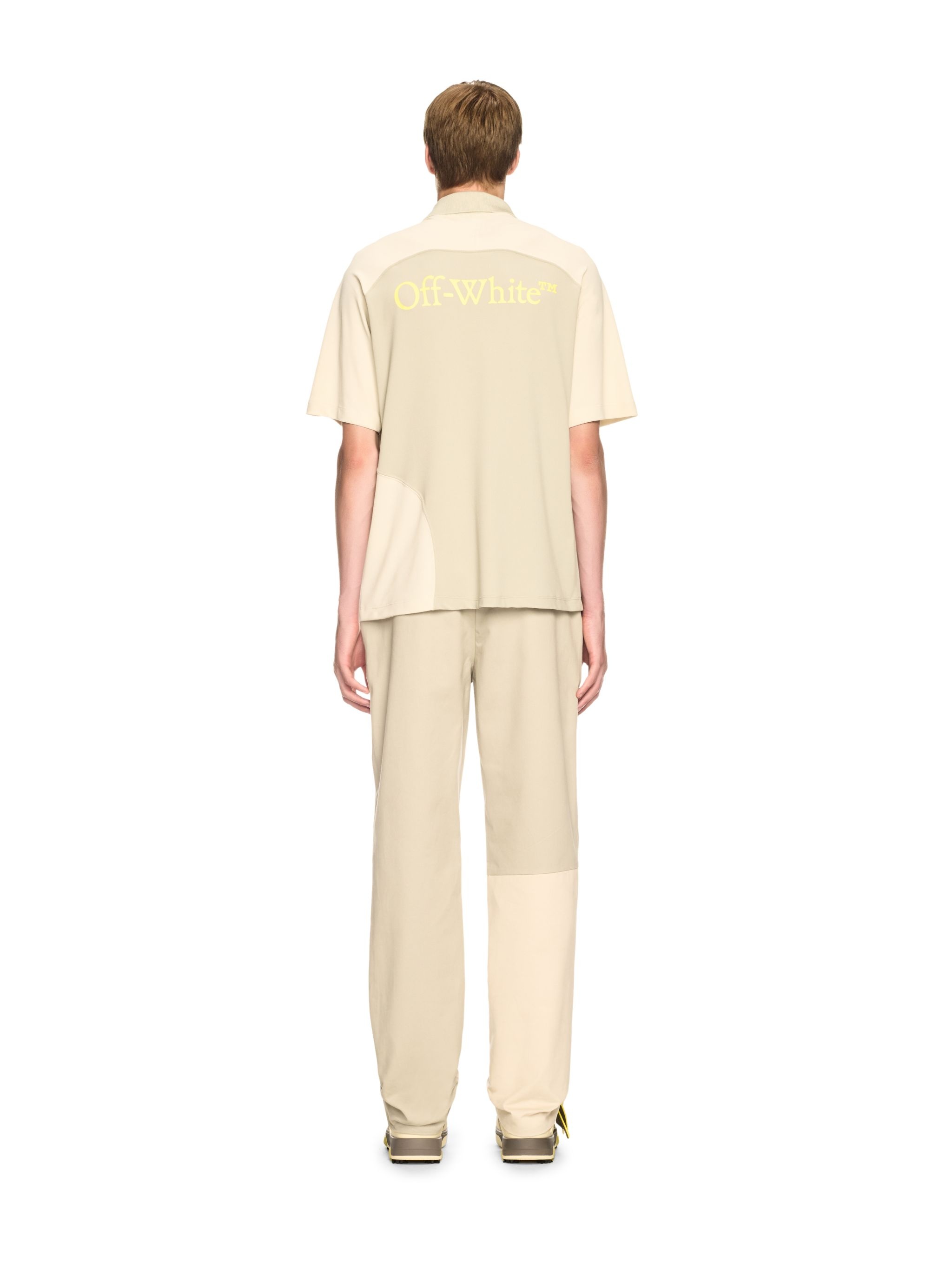 Beige Golf Pants - 4