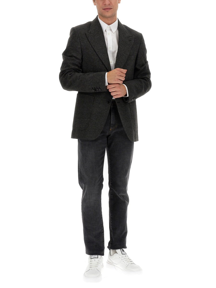 Dolce & Gabbana Men Single-Breasted Jacket - 2