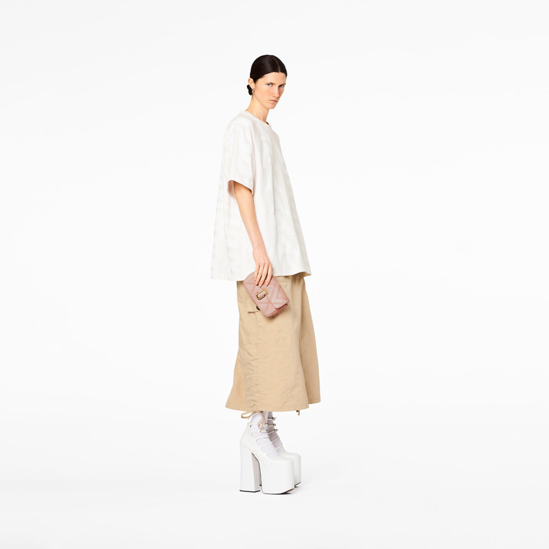 THE QUILTED LEATHER J MARC MINI SHOULDER BAG 6