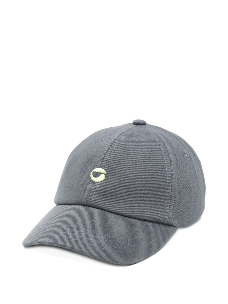 logo-embroidered baseball cap 1